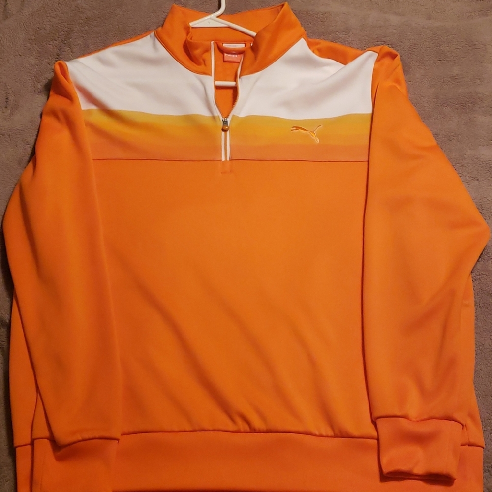 Quarter zip pullover